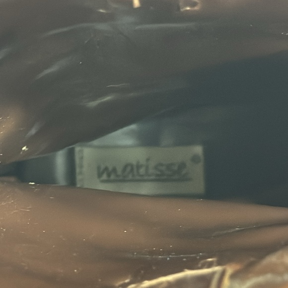 Matisse Brown Heeled Boots